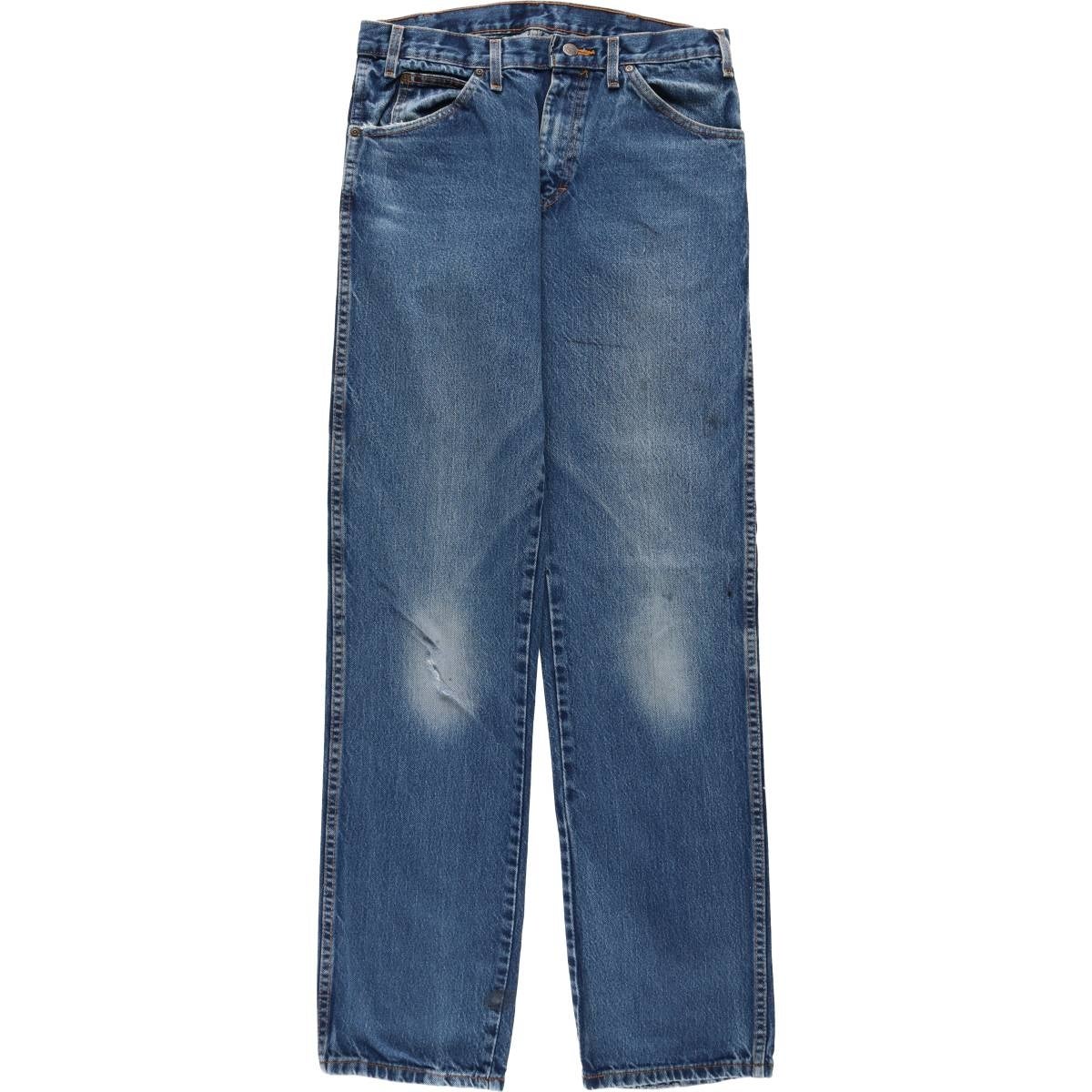 古着 ディッキーズ Dickies ストレートデニムパンツ メンズw33相当
