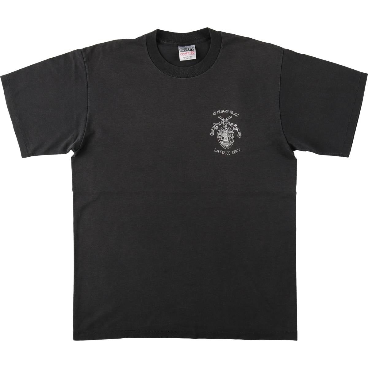 古着 90年代 オニータ ONEITA POWER/50 プリントTシャツ メンズXL相当