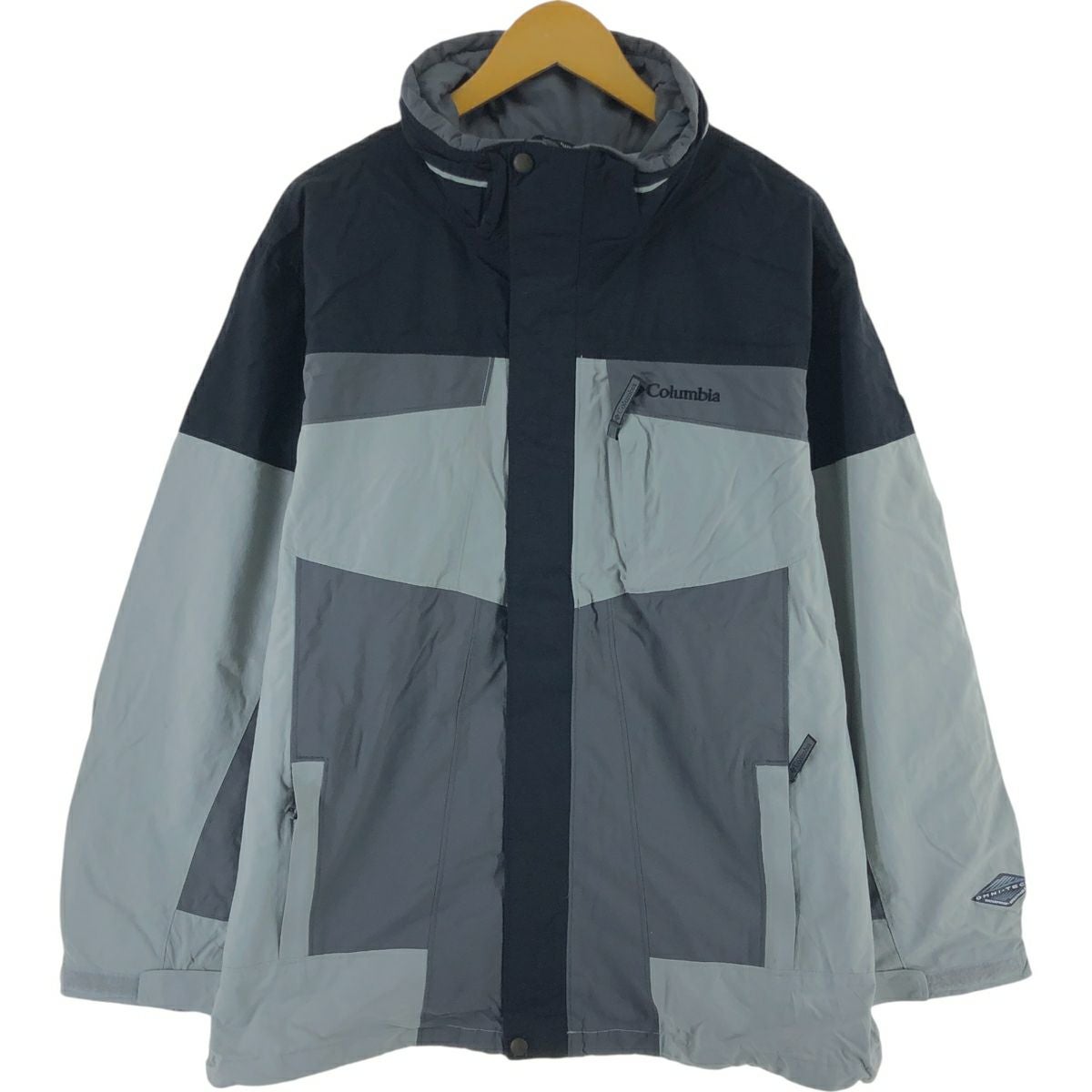 古着 コロンビア Columbia OMNI-TECH オムニテック BUGABOO バガブー