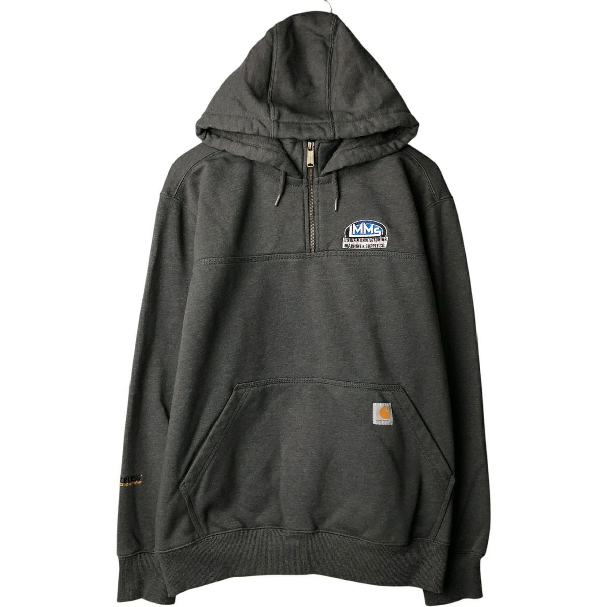 古着 カーハート Carhartt Loose Fit RAIN DEFENDER スウェットハーフ