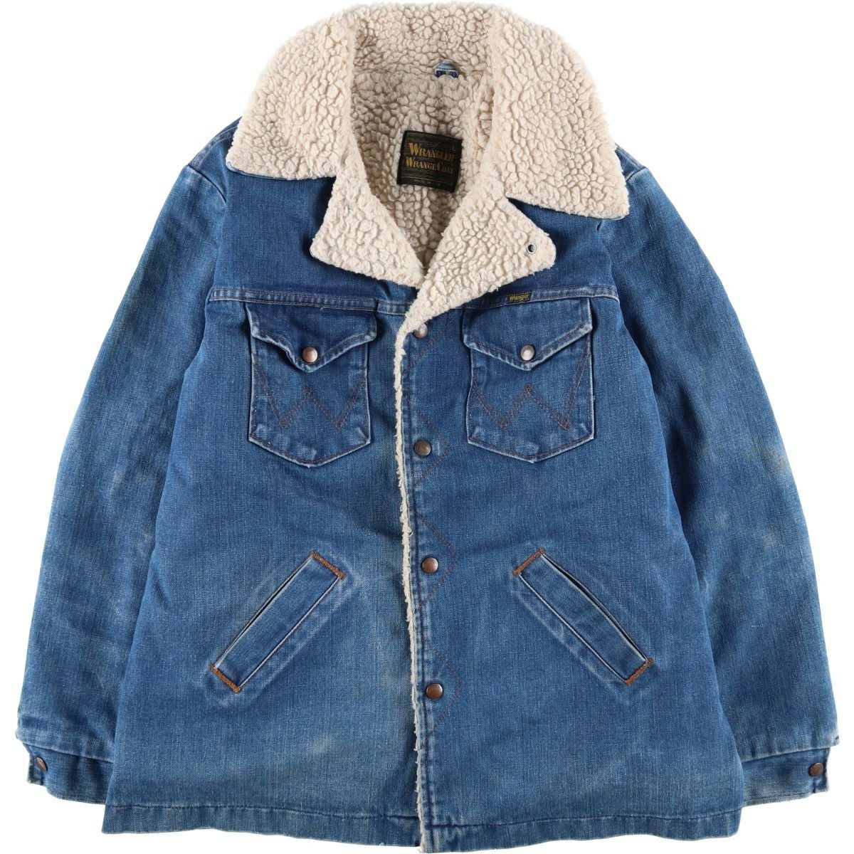 古着 70～80年代 ラングラー Wrangler WRANGE COAT ランチコート