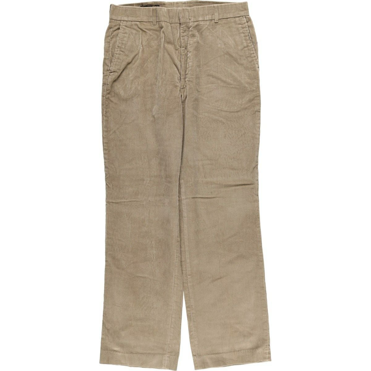 古着 80～90年代 エディーバウアー Eddie Bauer 黒タグ ツータック 太