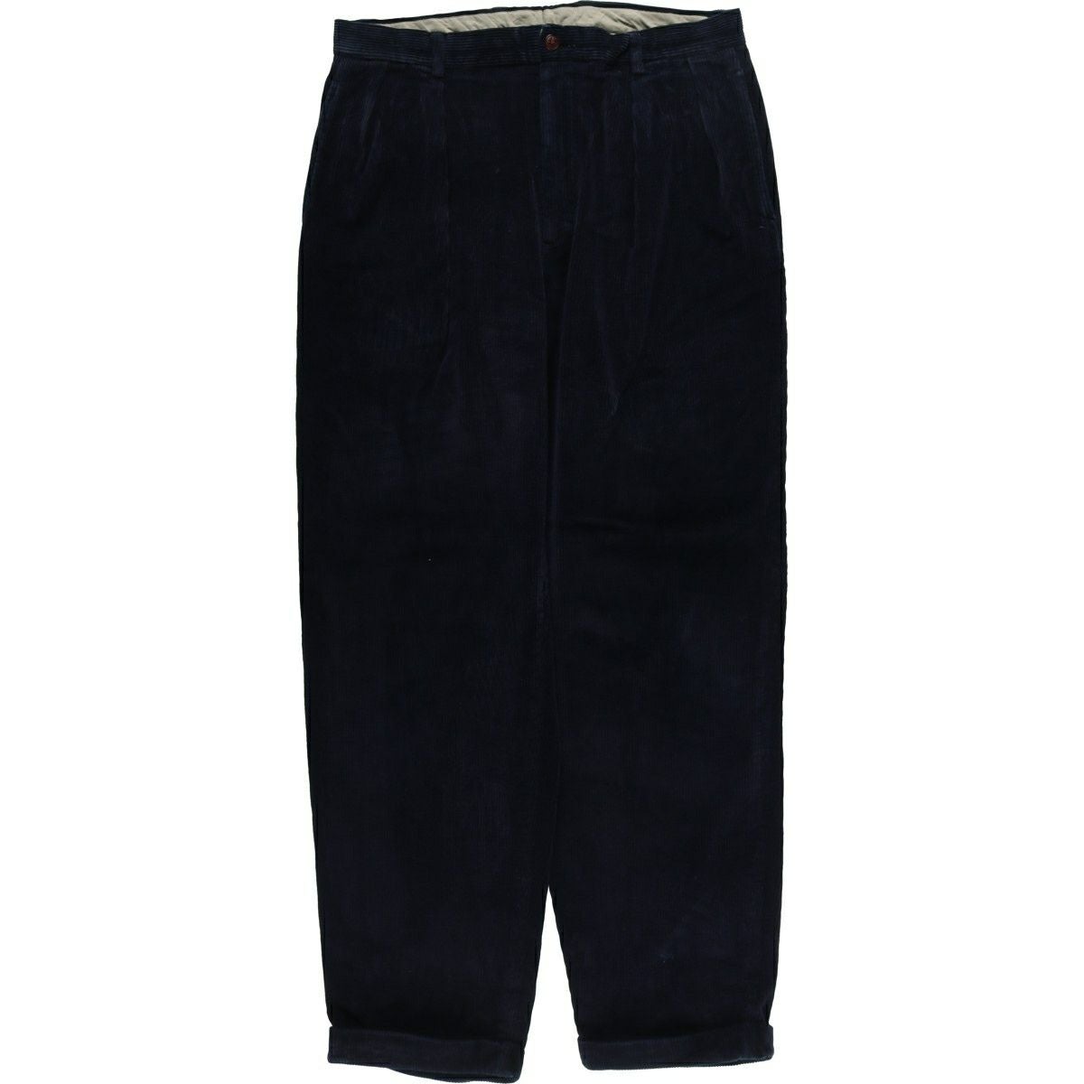 古着 90年代 ノーティカ NAUTICA ツータック 太畝 コーデュロイパンツ