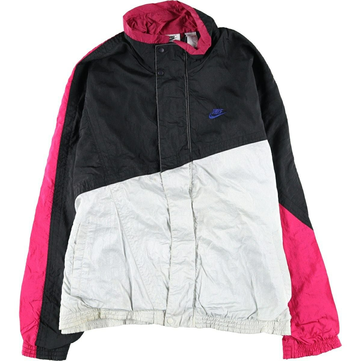 古着 90年代 ナイキ NIKE CHALLENGE COURT ナイロンジャケット メンズ