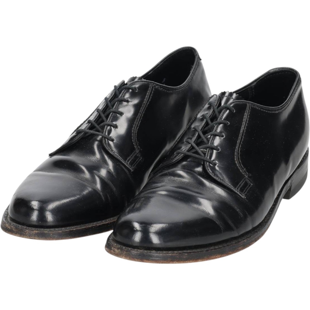古着 フローシャイム Florsheim Uチップシューズ 9 1/2D メンズ27.5cm