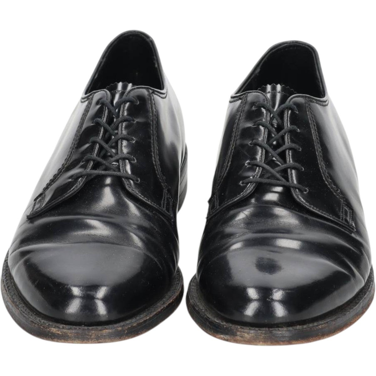 古着 フローシャイム Florsheim Uチップシューズ USA製 9 1/2D メンズ