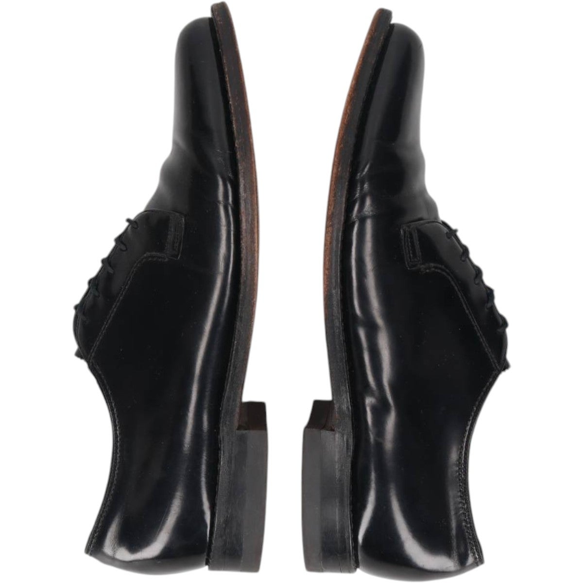 古着 フローシャイム Florsheim Uチップシューズ USA製 9 1/2D メンズ