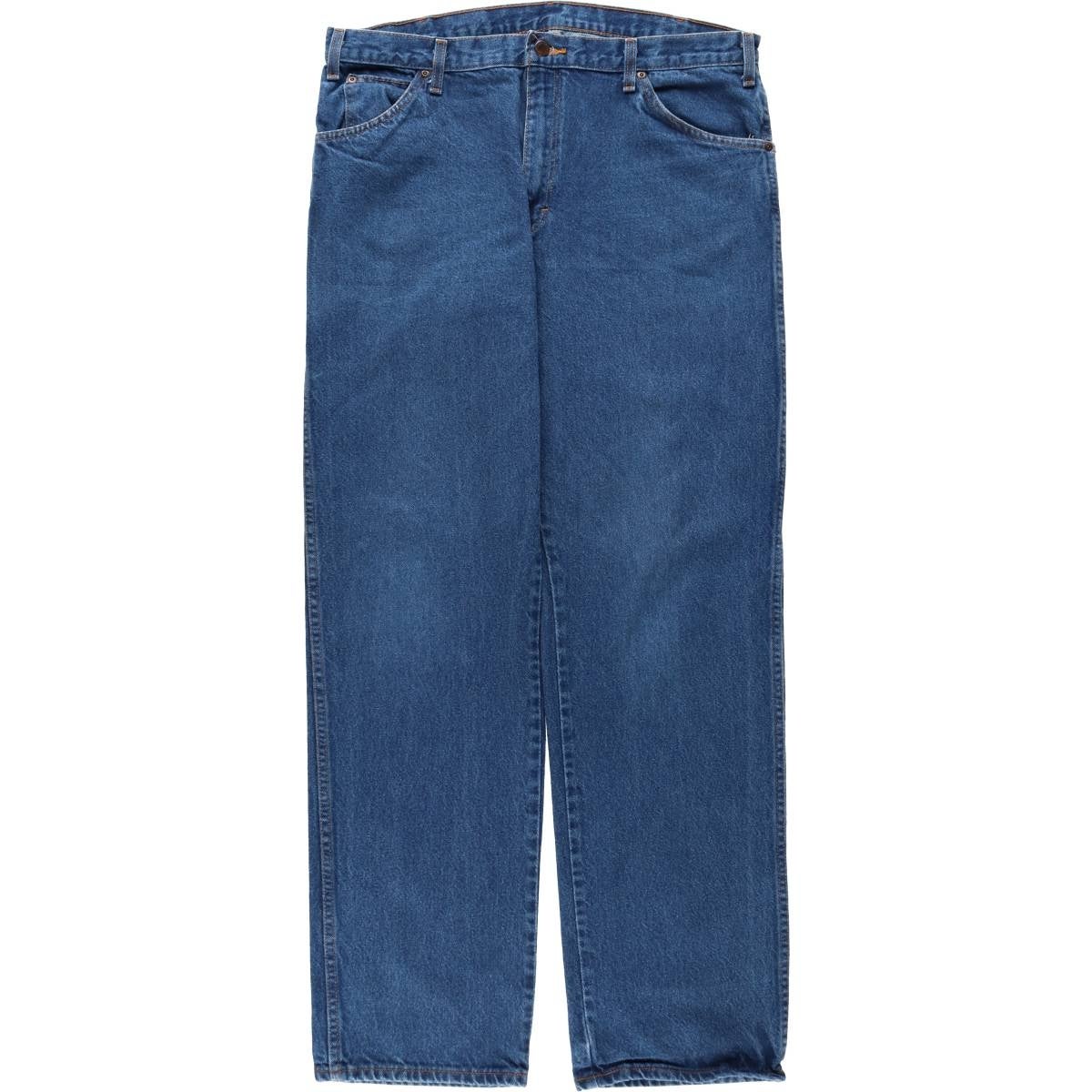 古着 ディッキーズ Dickies ストレートデニムパンツ メンズw35相当