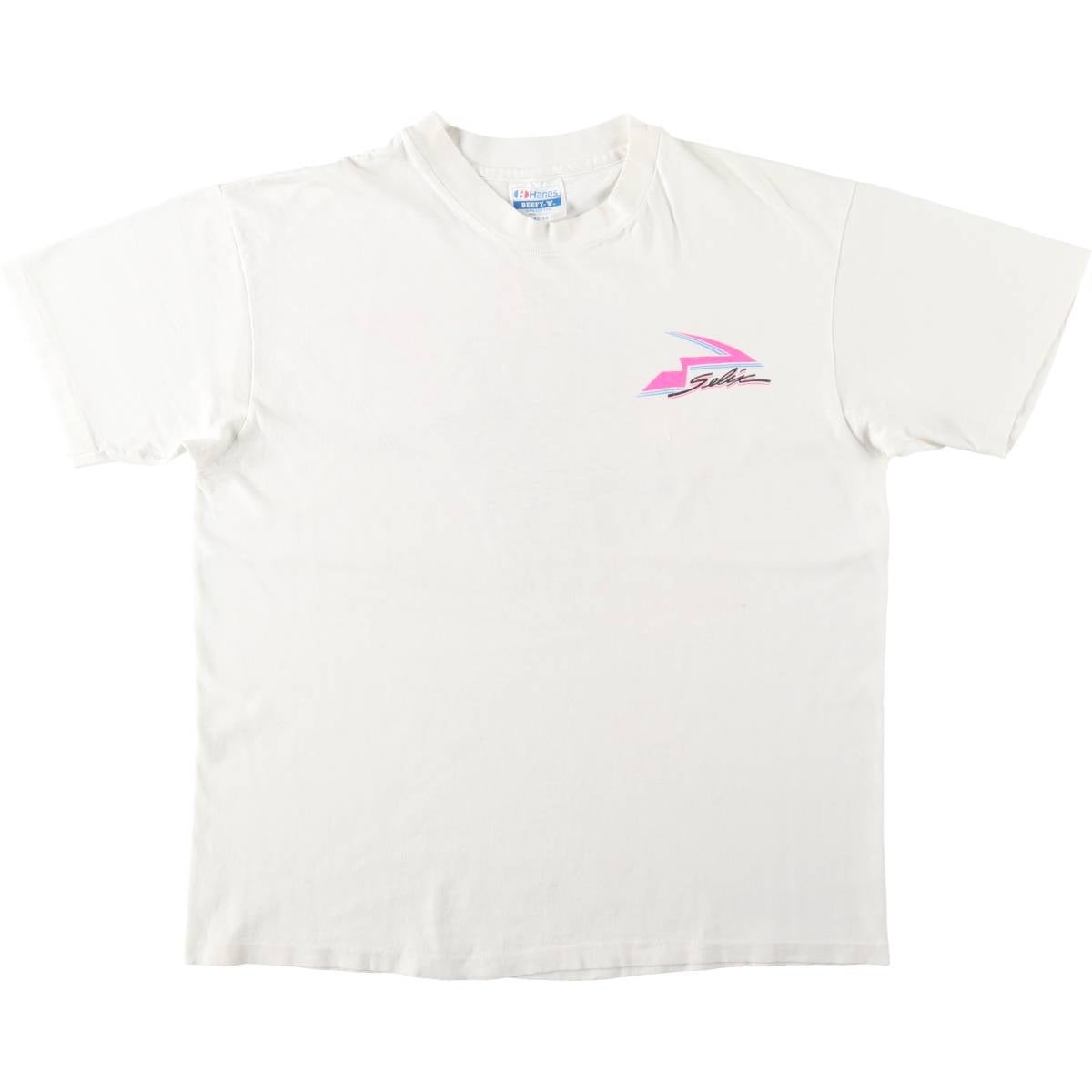 古着 70年代 ヘインズ Hanes 三角タグ プリントTシャツ USA製