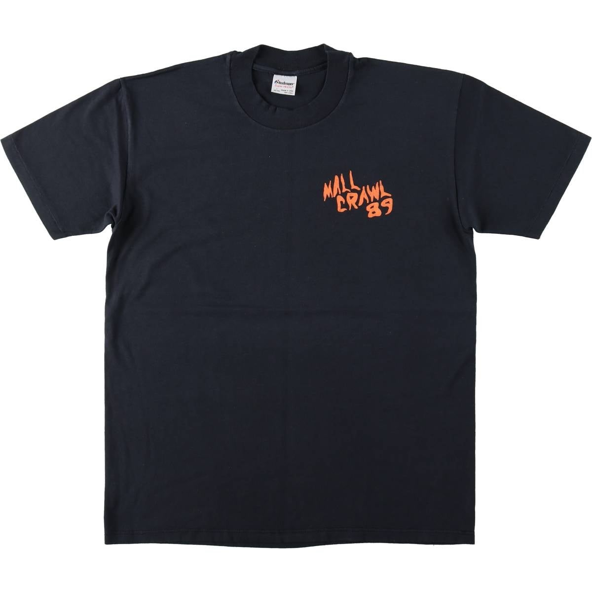 古着 90年代 STEDMAN HI CRU プリントTシャツ USA製 メンズL相当
