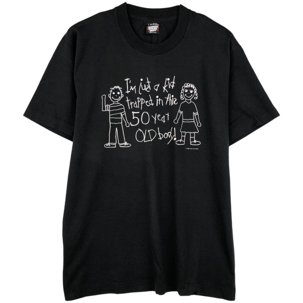 古着 80年代 スクリーンスターズ SCREEN STARS リンガーTシャツ USA製