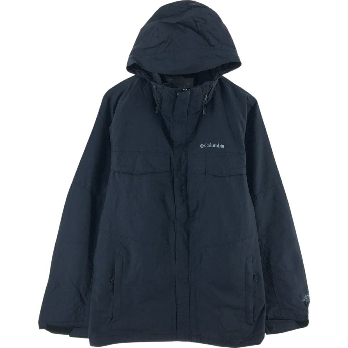 古着 コロンビア Columbia OMNI‐TECH オムニテック マウンテンパーカー