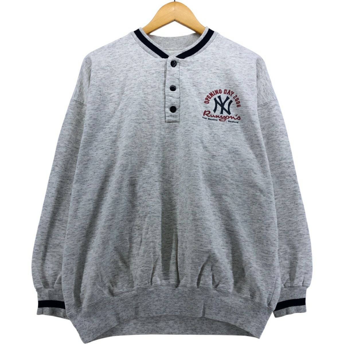 古着 90年代 マジェスティック majestic MLB NEWYORK YANKEES