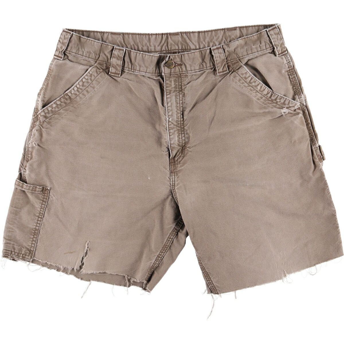古着 カーハート Carhartt 無地 ダック地ペインターショーツ ショート