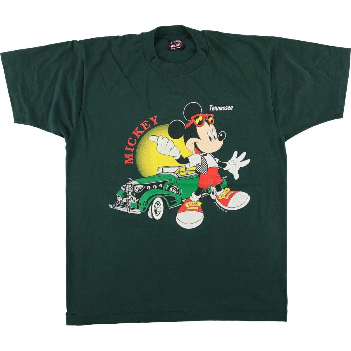 古着 90年代 フルーツオブザルーム FRUIT OF THE LOOM MICKEY MOUSE