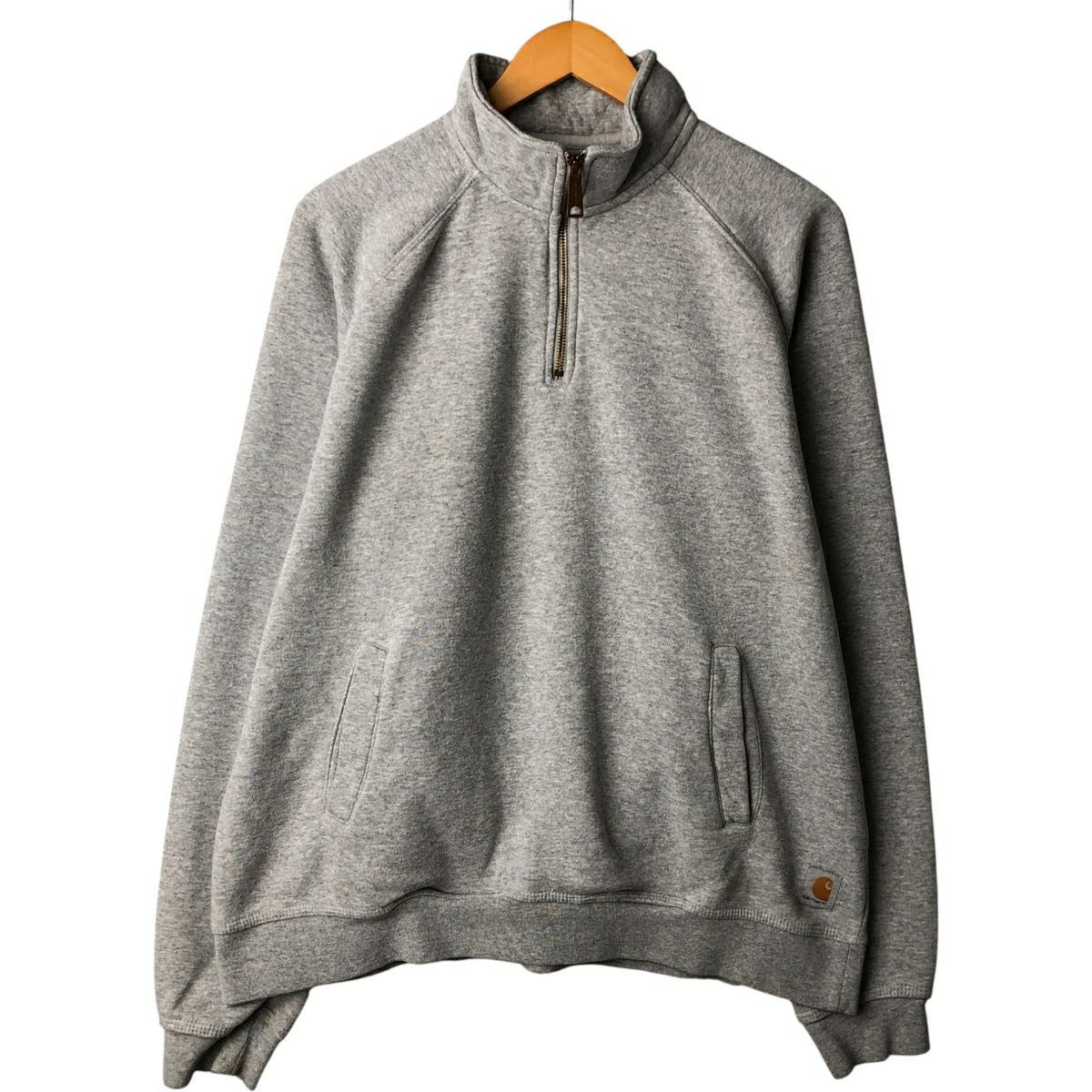 古着 カーハート Carhartt RELAXED FIT スウェットフルジップパーカー