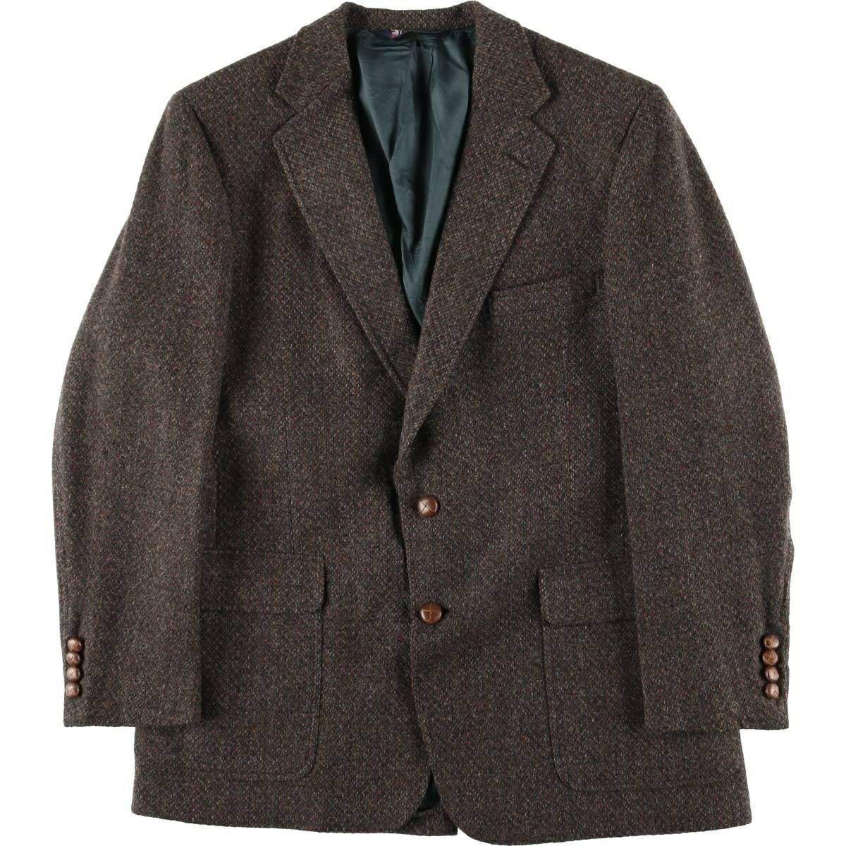 古着 ペンドルトン PENDLETON ツイードジャケット USA製 メンズL相当