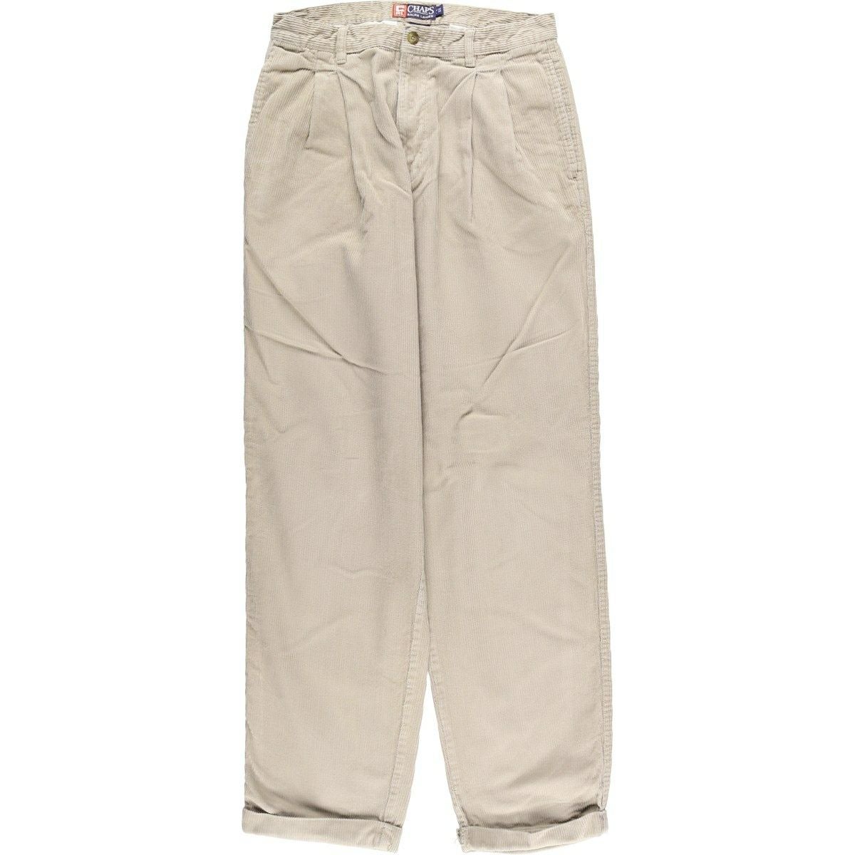 古着 ラルフローレン Ralph Lauren CHAPS チャップス コーデュロイ