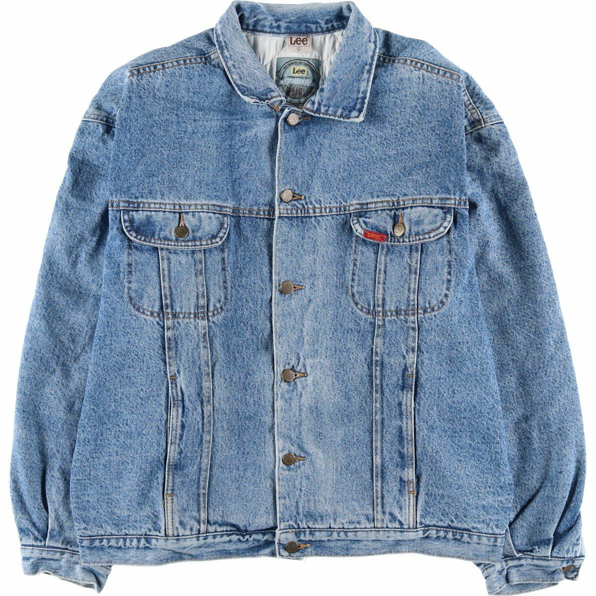 古着 80年代～ リー Lee RIDERS ライダース デニムジャケット Gジャン