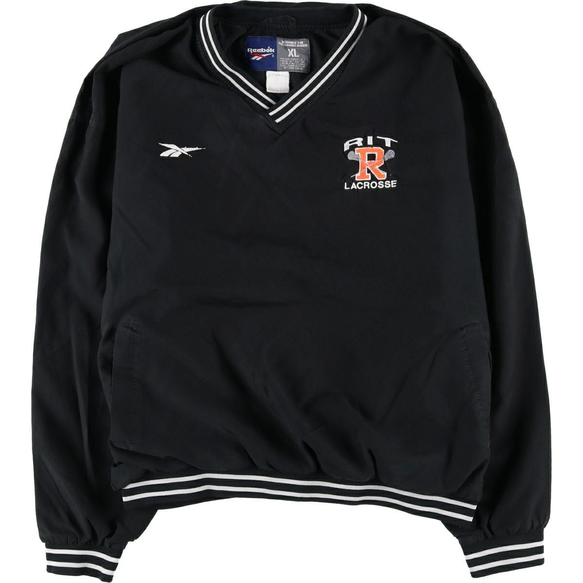 古着 90年代 SPORT NFL DENVER BRONCOS デンバーブロンコス Vネック 五