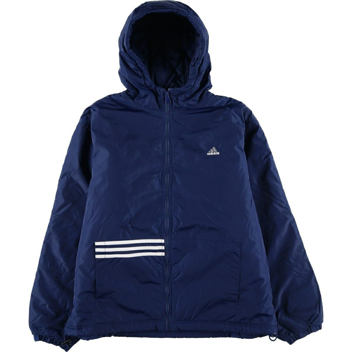 古着 00年代 アディダス adidas CLIMA PROOF 中綿パーカー パファー