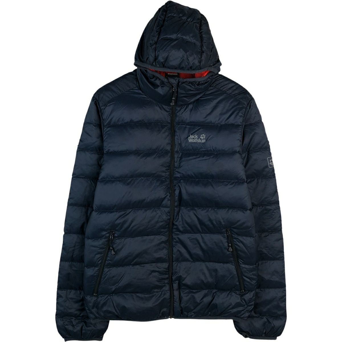 古着 Regatta HYDRAFORT リップストップ 中綿ジャケット パファー