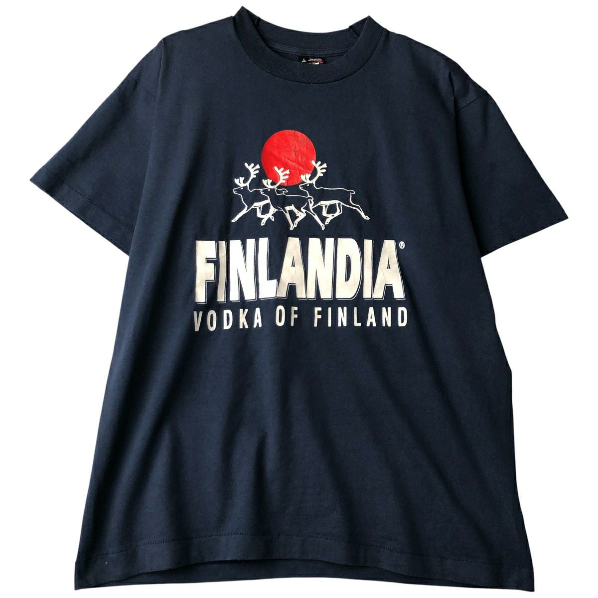 ★90年代　Fruit of the Loom ヴィンテージ Tシャツ L★ 古着 90年代 フルーツオブザルーム FRUIT OF THE LOOM プリントTシャツ