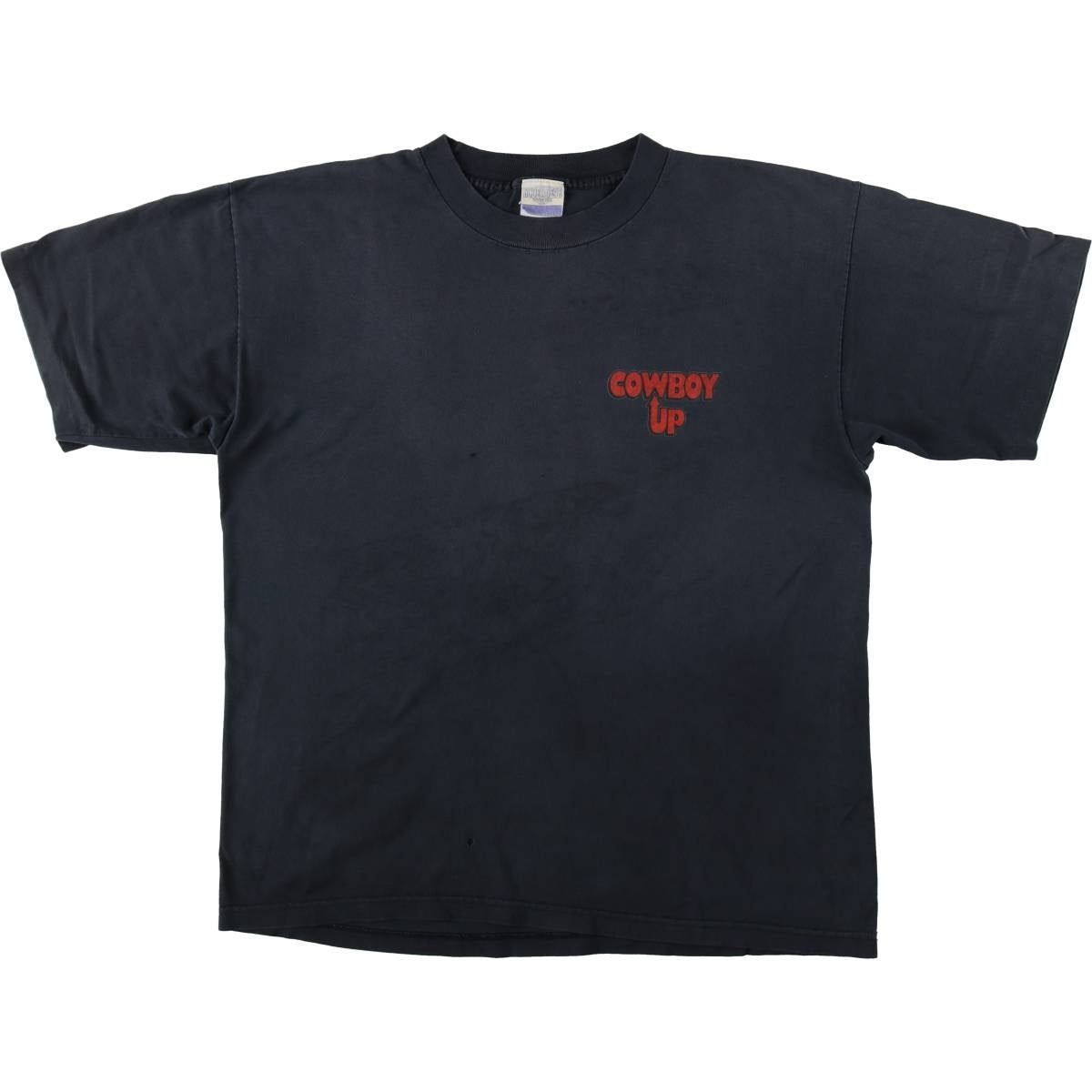古着 80年代 Ched Motley モトリー キャラクタープリントTシャツ USA製