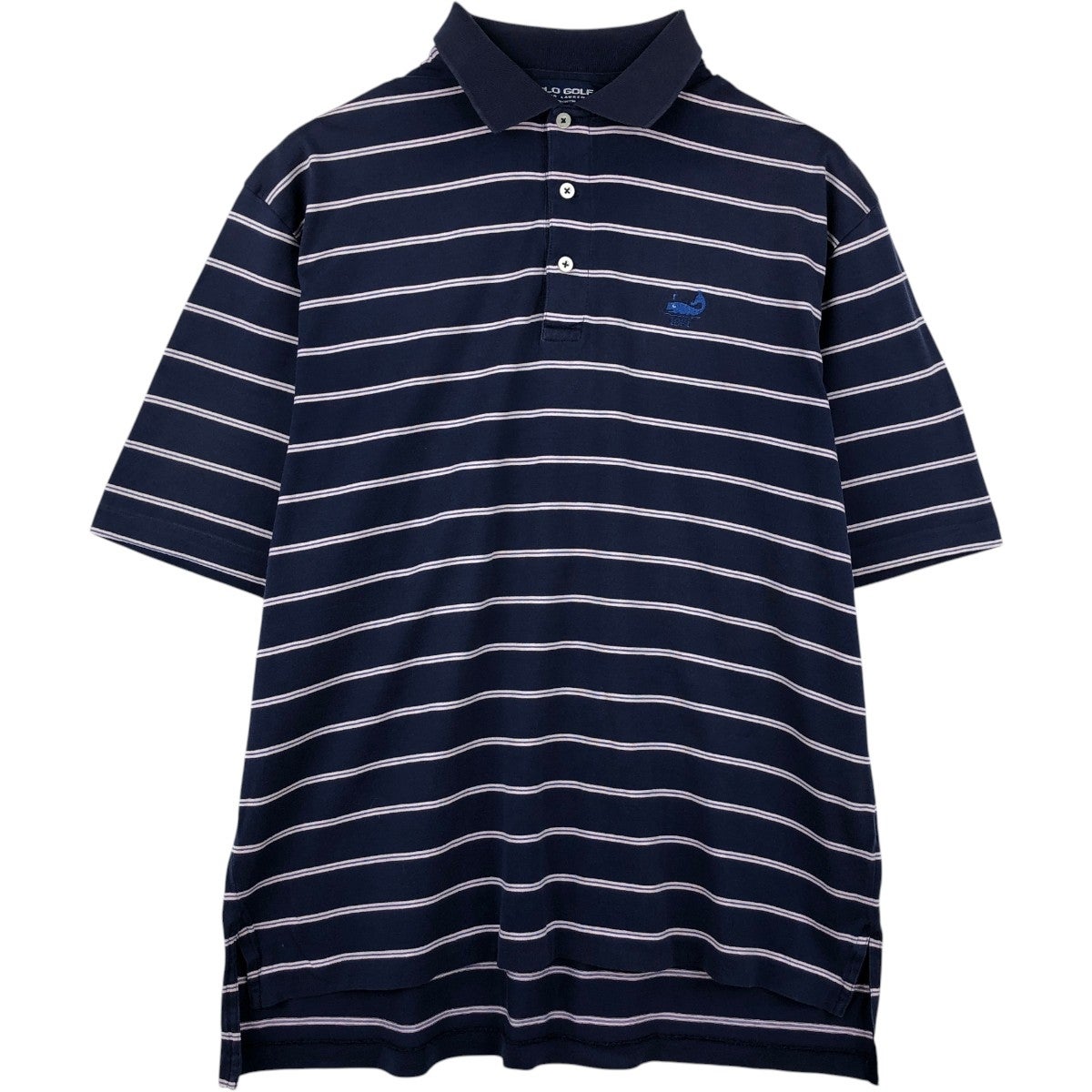 polo golf RLX ラルフローレンペイズリー柄半袖ポロシャツスカートxs 古着 ラルフローレン Ralph Lauren POLO GOLF ポロゴルフ ペイズリー柄