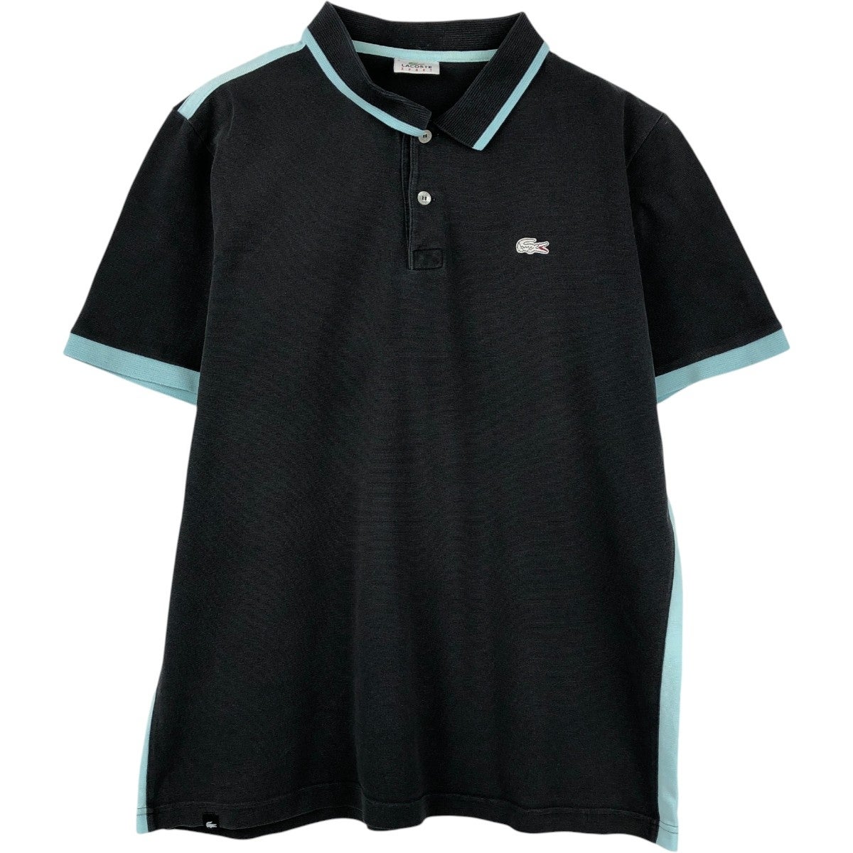 古着 ラコステ LACOSTE SPORT 半袖 ポロシャツ メンズL相当 /eaa622684