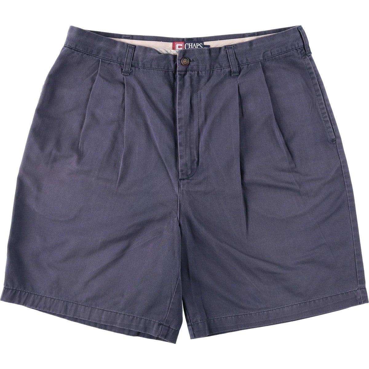 古着 ラルフローレン Ralph Lauren CHAPS チャップス ツータック チノ