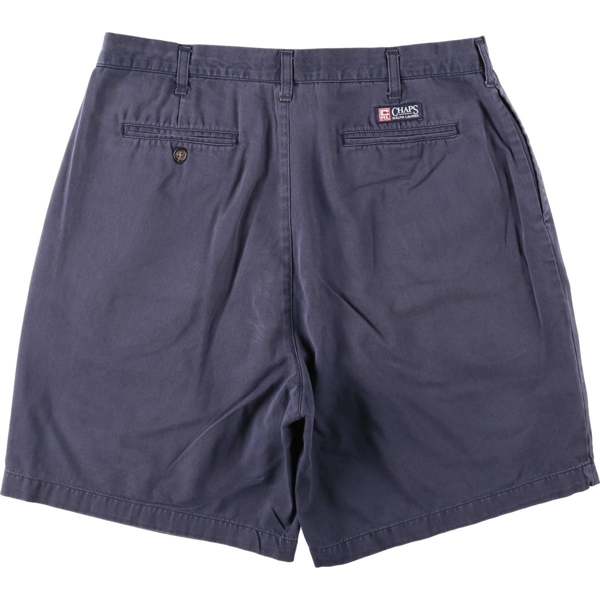 古着 ラルフローレン Ralph Lauren CHAPS チャップス ツータック チノショーツ ショートパンツ メンズw36相当/eaa660180 古着 ラルフローレン Ralph Lauren CHAPS チャップス ツータック チノ