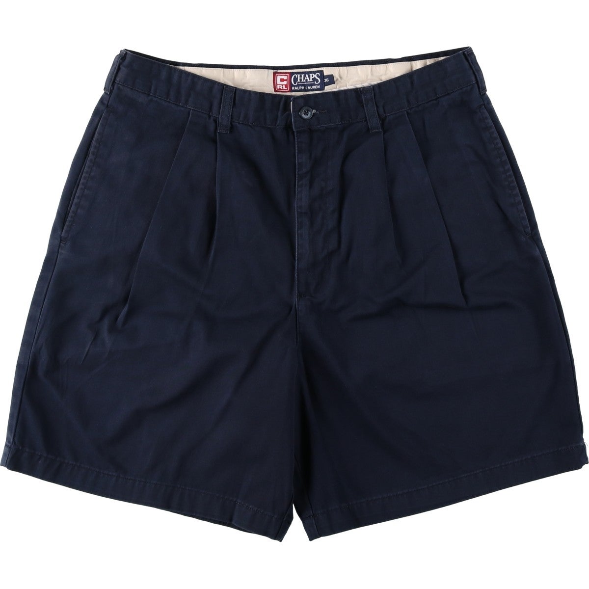 古着 ラルフローレン Ralph Lauren CHAPS チャップス ワンタック