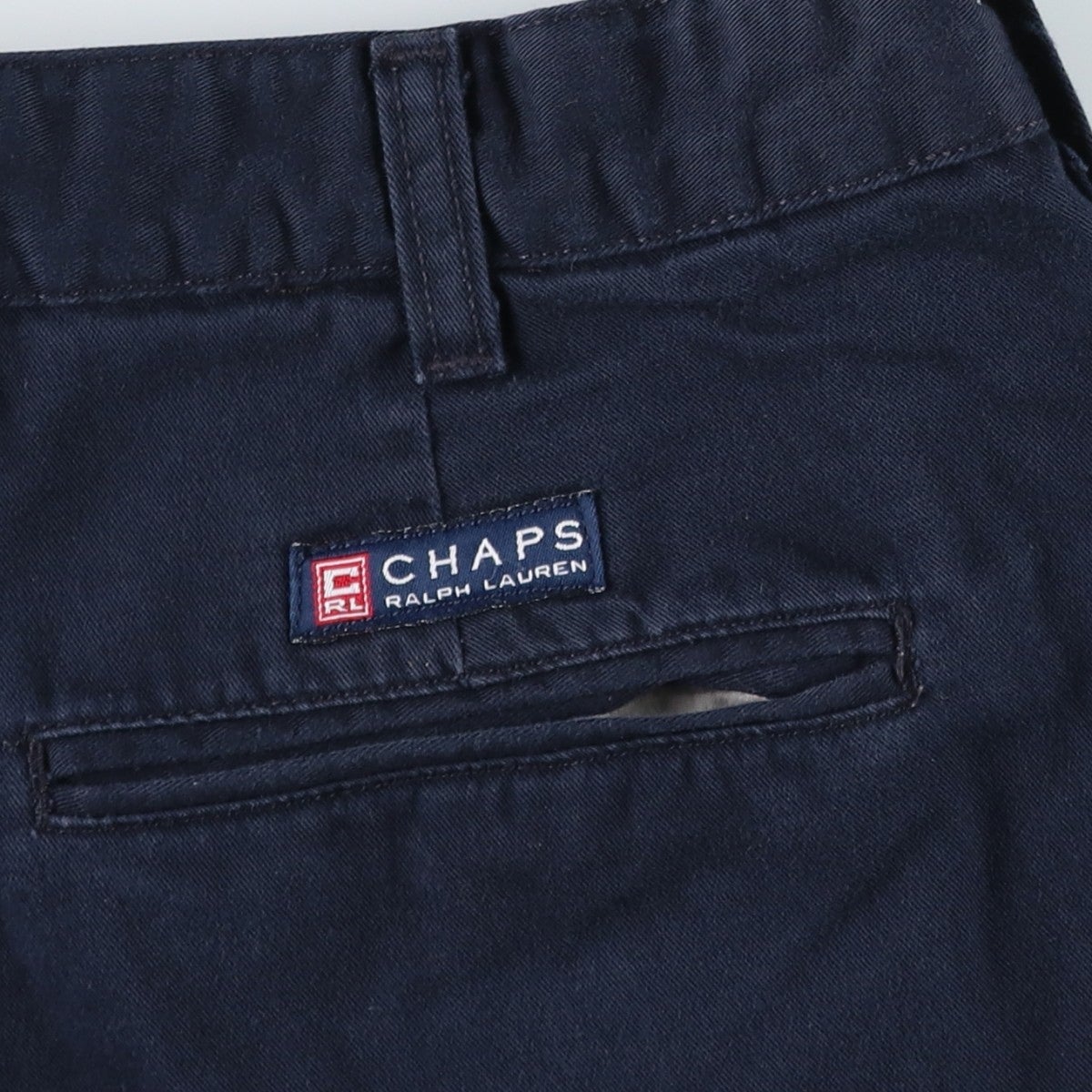 古着 ラルフローレン Ralph Lauren CHAPS チャップス ツータック チノ
