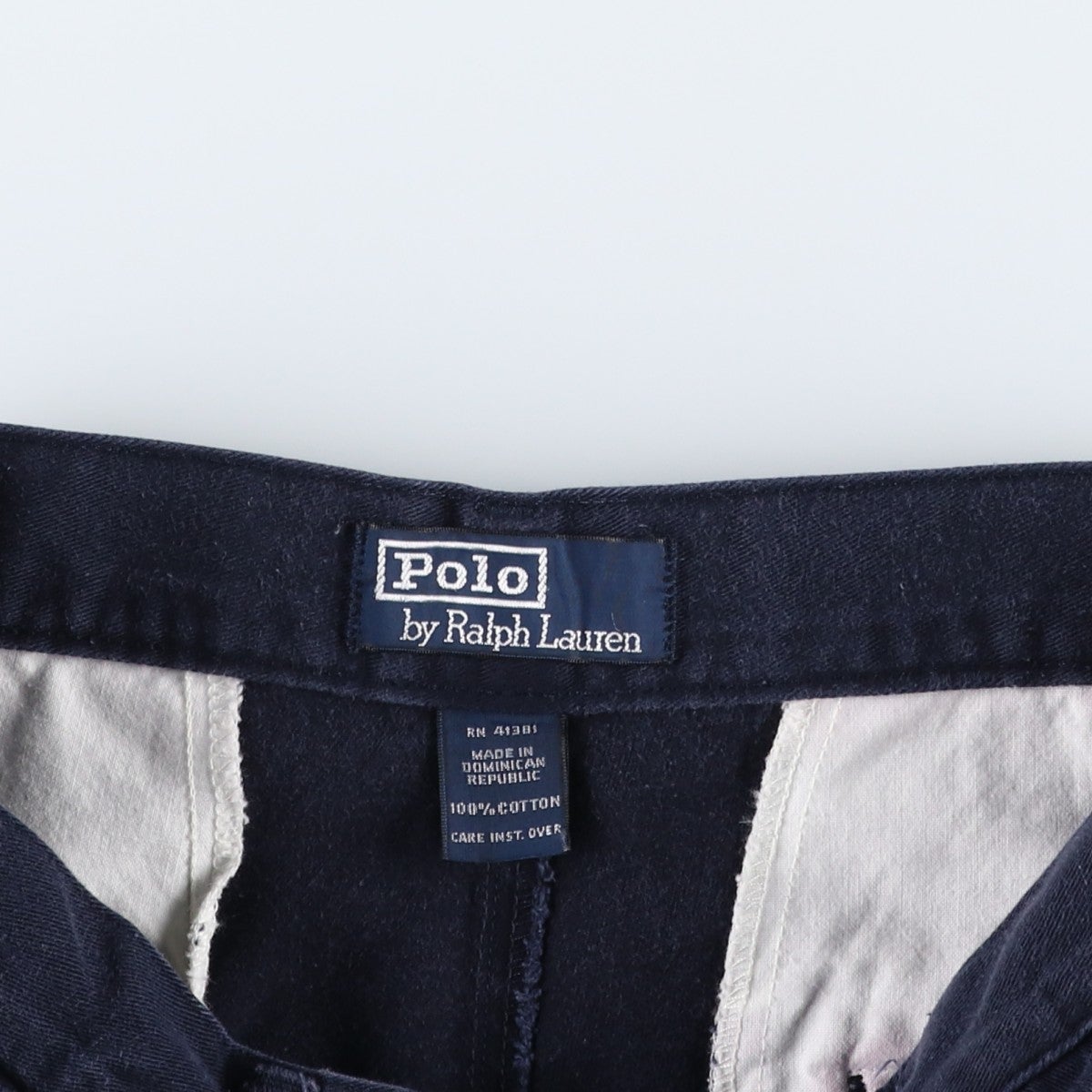 古着 ラルフローレン Ralph Lauren POLO by Ralph Lauren ツータック