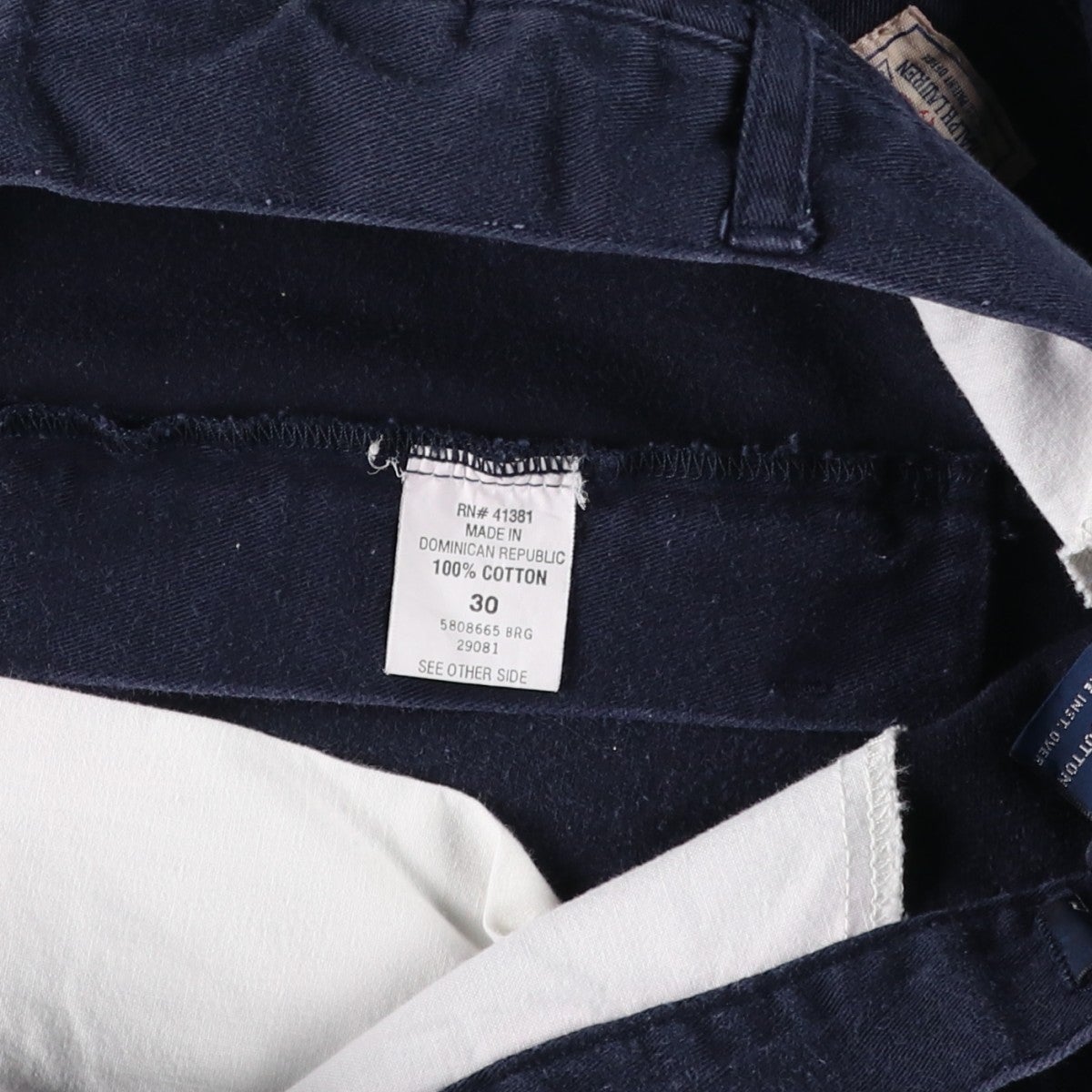 古着 ラルフローレン Ralph Lauren POLO by Ralph Lauren ツータック