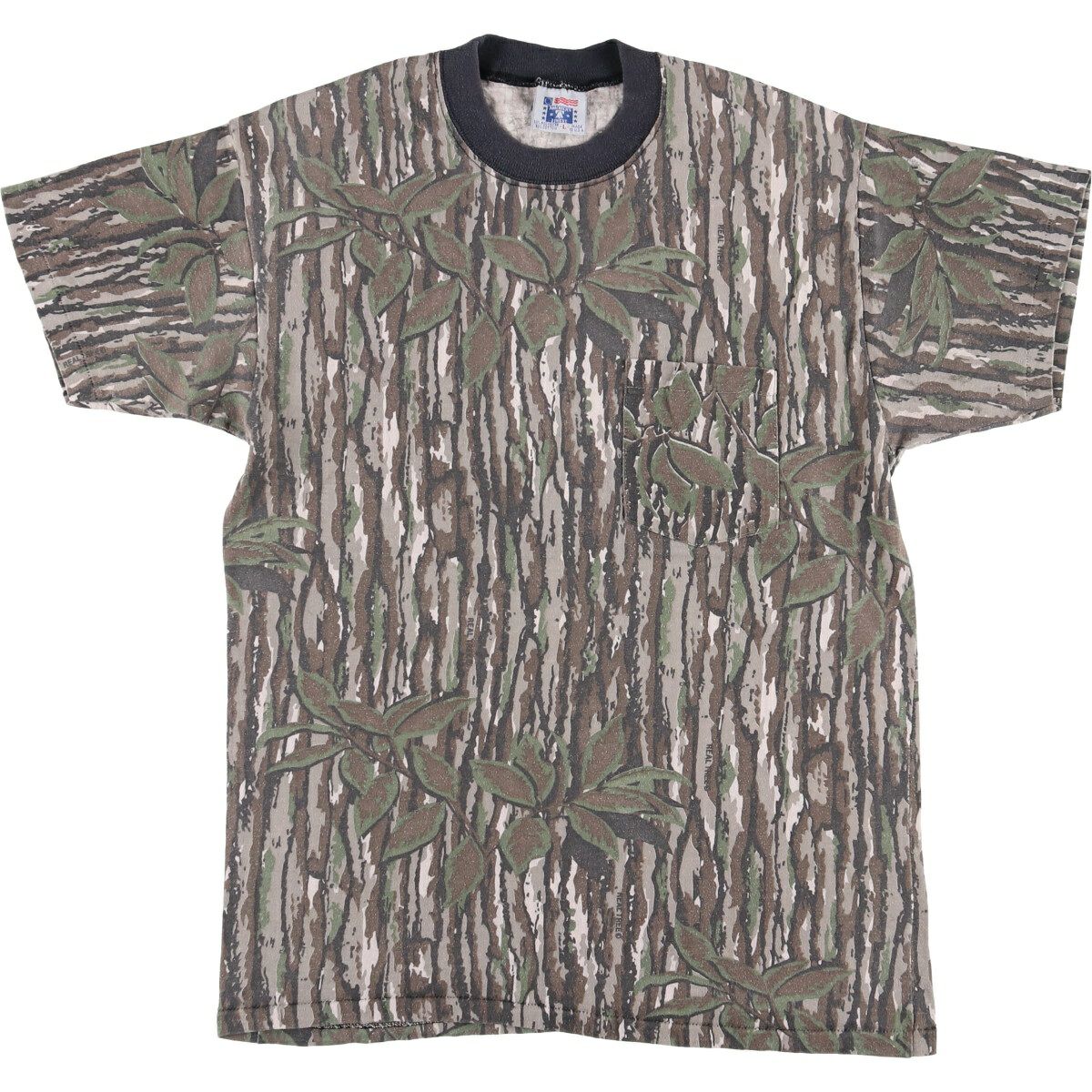 古着 UTFITTERS RIDGE 迷彩柄 リアルツリーカモ プリントスウェット