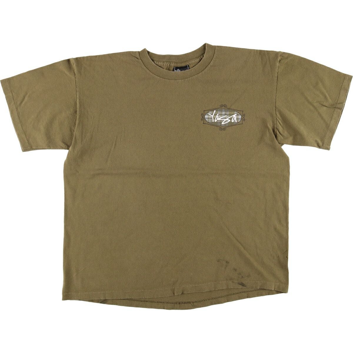 古着 90～00年代 BELTON プリントTシャツ USA製 メンズL相当