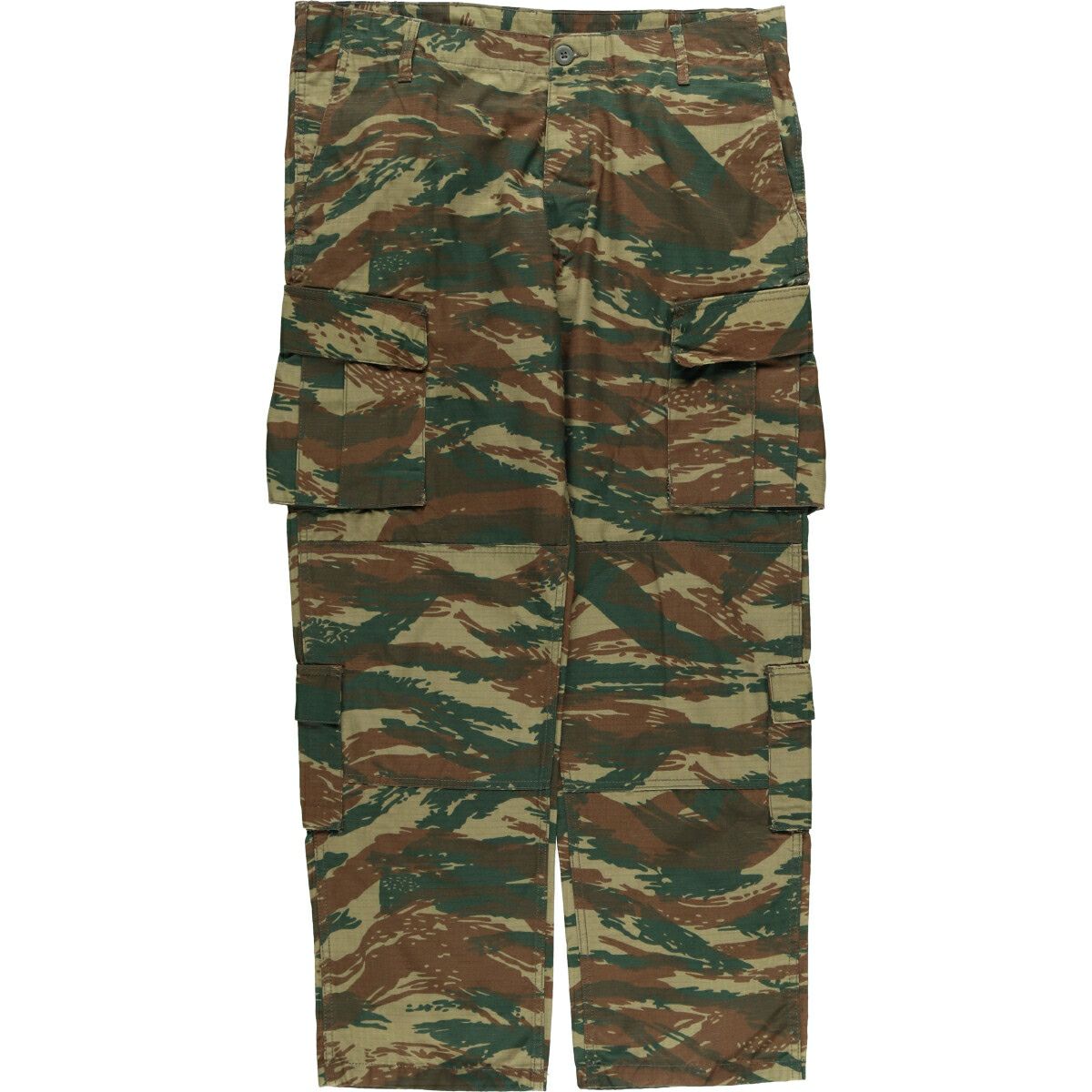 古着 米軍 リップストップ ミリタリー カーゴパンツ メンズw35相当