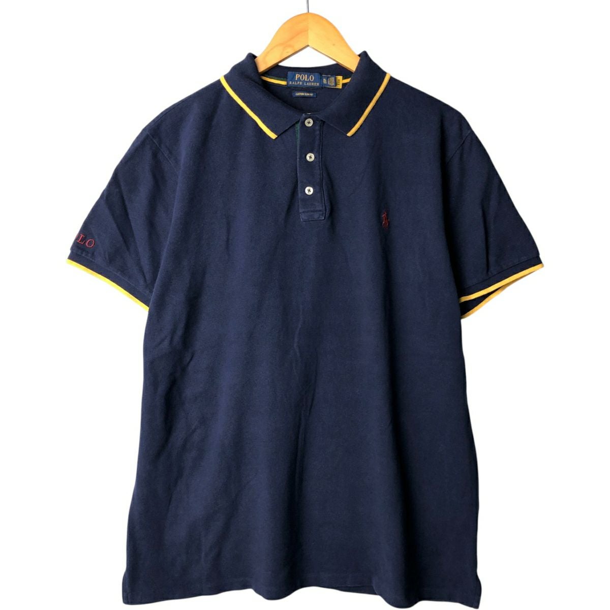 古着 ラルフローレン Ralph Lauren POLO RALPH LAUREN CUSTOM SLIM FIT