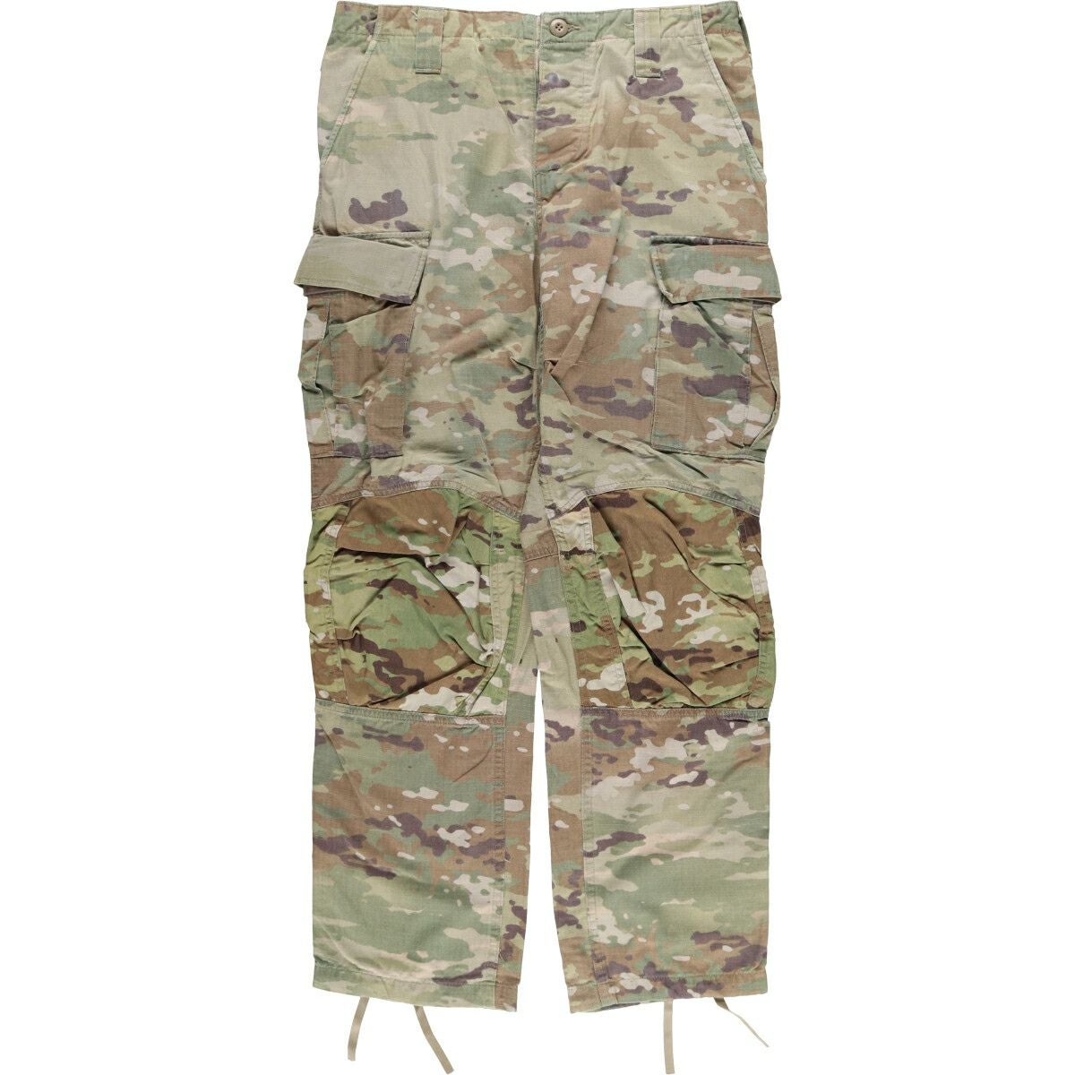 古着 米軍 迷彩柄 マルチカムカモ リップストップ ミリタリー カーゴ