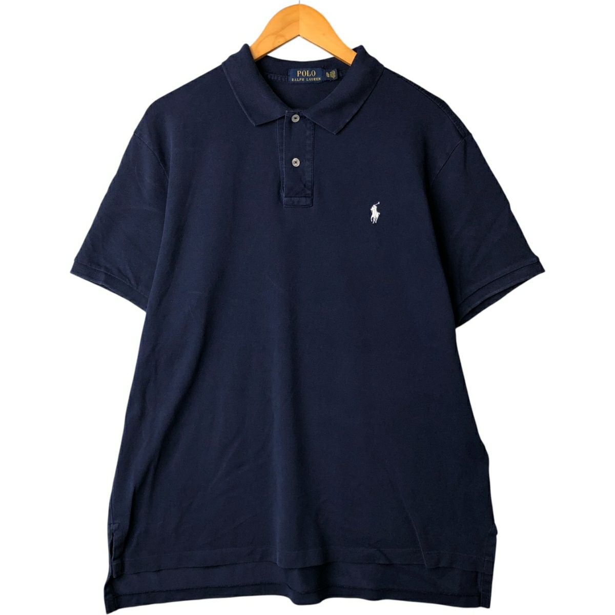 ポロラルフローレン・RUSSIA、ポロシャツ古着 古着 ラルフローレン Ralph Lauren POLO RALPH LAUREN 半袖 ポロシャツ