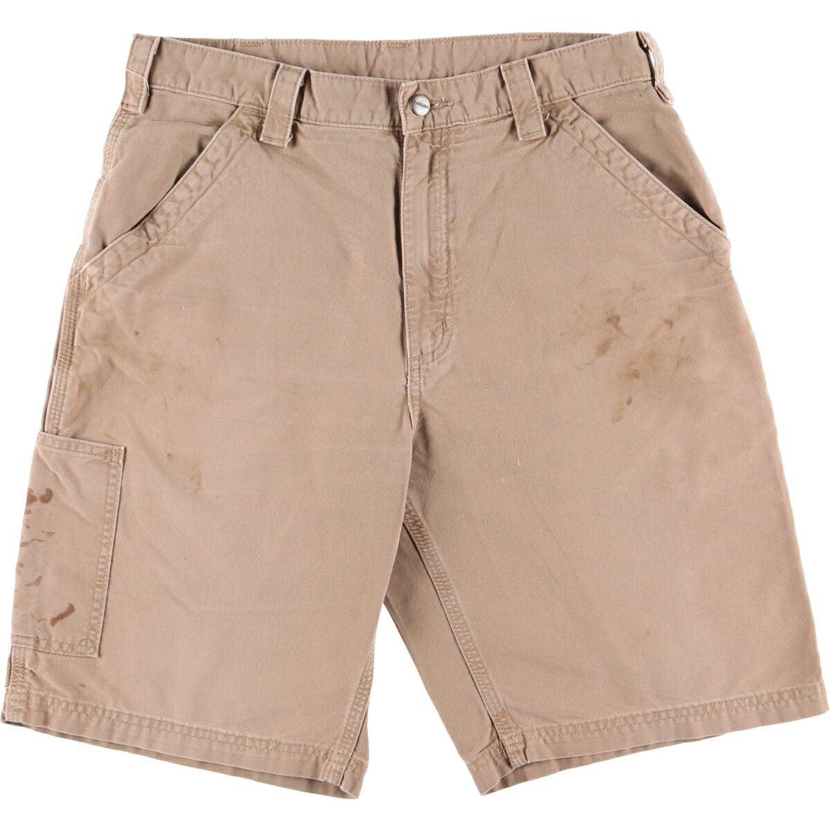 古着 カーハート Carhartt Relaxed Fit ダック地ペインターショーツ
