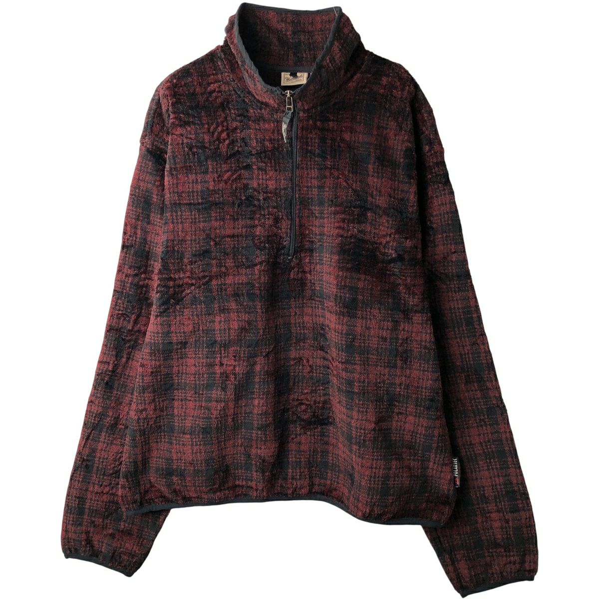 古着 80年代 ウールリッチ WOOLRICH 総柄 ケーブル編み コットンニット