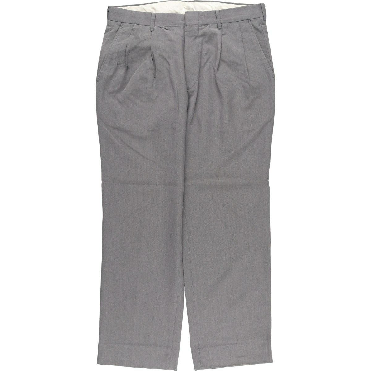 古着 90年代～ アロー Arrow REG.FIT ツータック スラックスパンツ USA