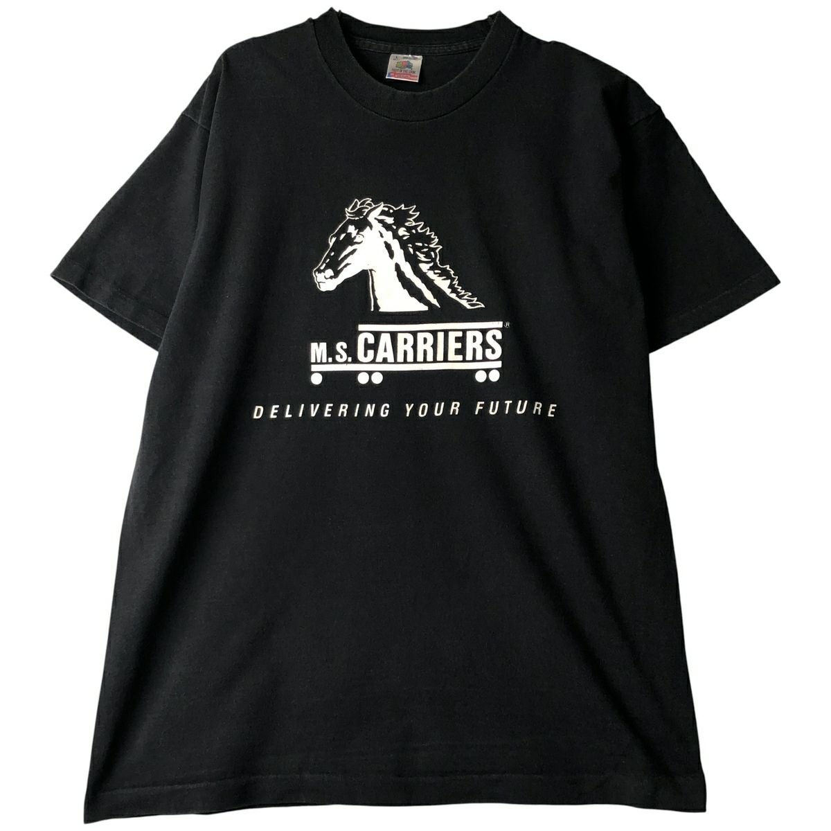 古着 90年代 フルーツオブザルーム FRUIT OF THE LOOM プリントTシャツ