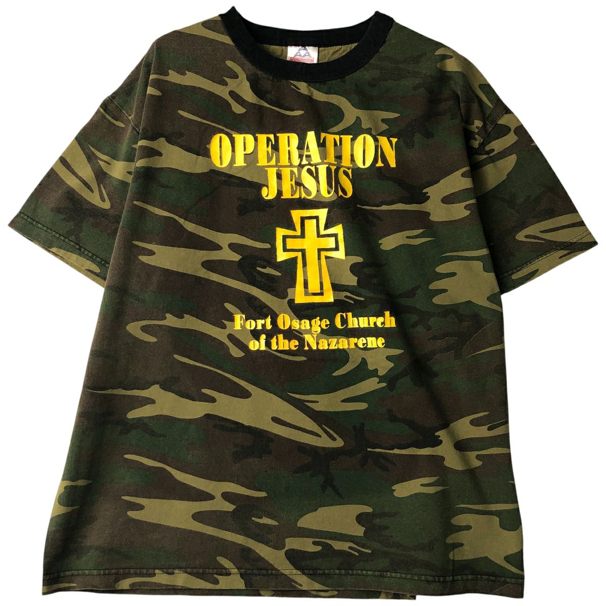 古着 アルスタイル Alstyle Apparel & Activewear 迷彩 Tシャツ USA製