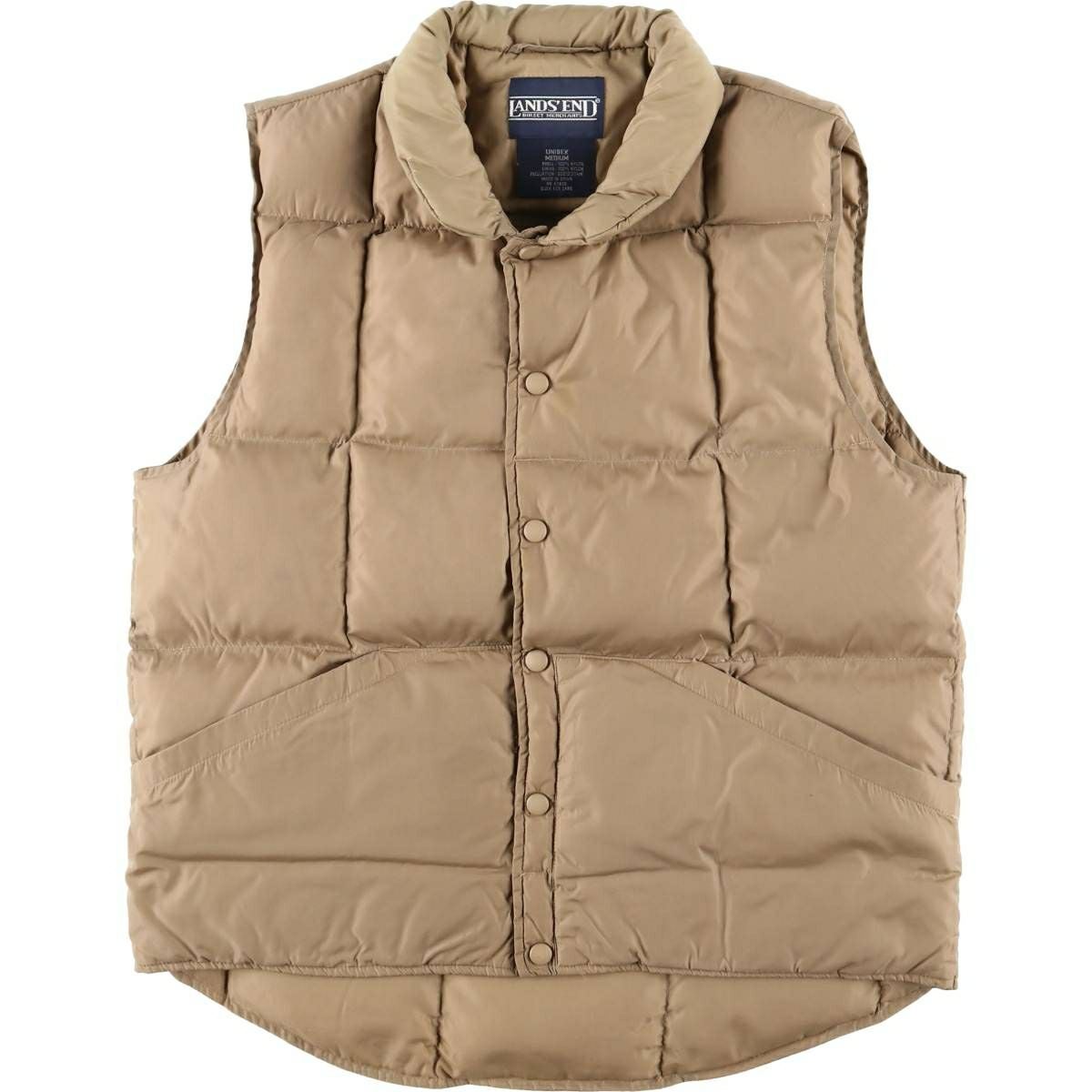 古着 80～90年代 ランズエンド LANDS END ハンティングジャケット