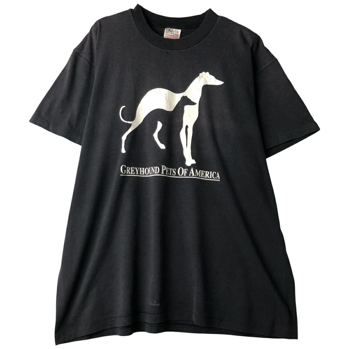 古着 90年代 オニータ ONEITA プリントTシャツ USA製 メンズXL相当
