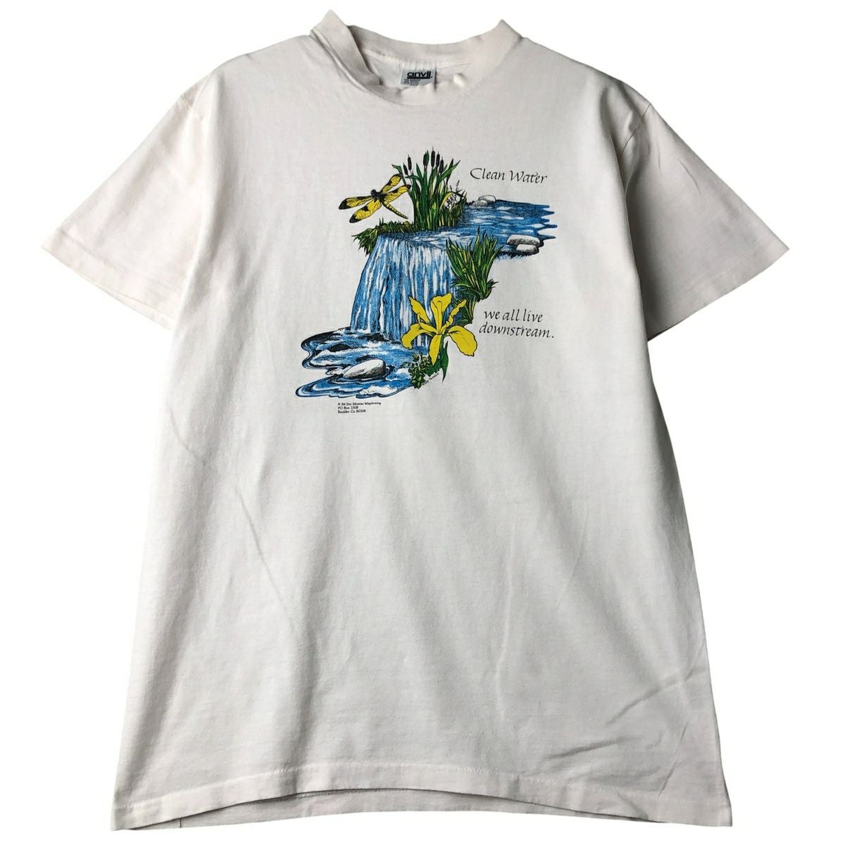 古着 80年代 ベルバシーン VELVA SHEEN リンガーTシャツ USA製 メンズL